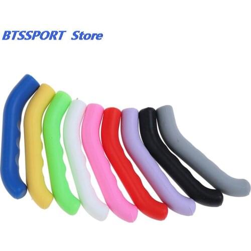 For Xiaomi M365 Pro Brake Handle Grips Protector Cover 2pcs/set 9 Colors Antiskid High Resistance Tear Brake Handle Cover