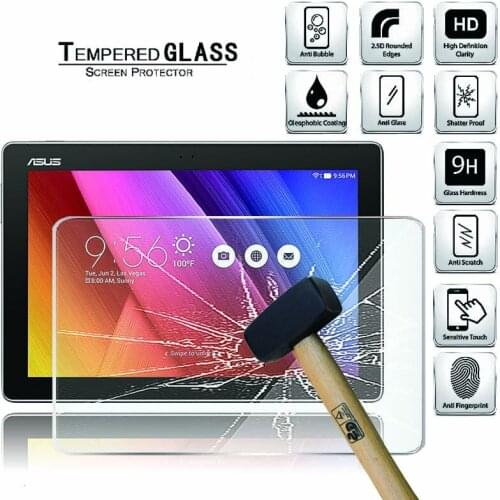 Tablet Tempered Glass Screen Protector Cover for Asus ZenPad 10 Z300 Z300C Z300CL Z300CG Z300CNL Z300CNG Tempered Film