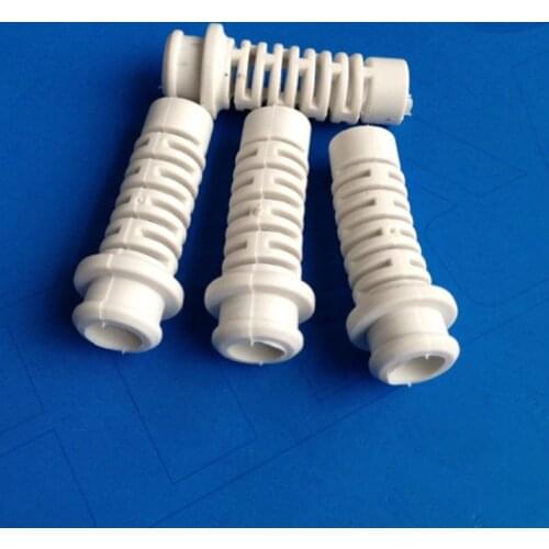 Power Cord Protect Tube Outer Diameter 9.5mm Inner Hole 6.5mm Cable Bushing NO. 6 Sheath Wire Tail