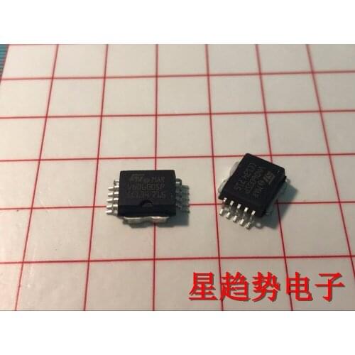 1PCS VND600SP VND600 RELAY SSR 2CH 36V POWERSO-10 Car computer board driver chips Best quality In Stock