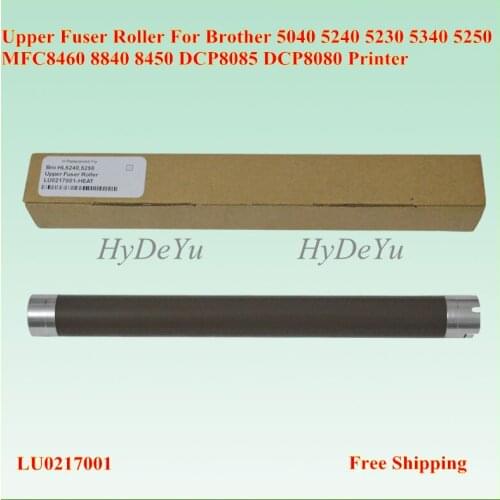 10PCS Upper Fuser Roller Heat Roller for Brother HL5240 3250 5040 5230 5240 MFC8460 8450 8460 8860 8870 8060 8065 8080 5280