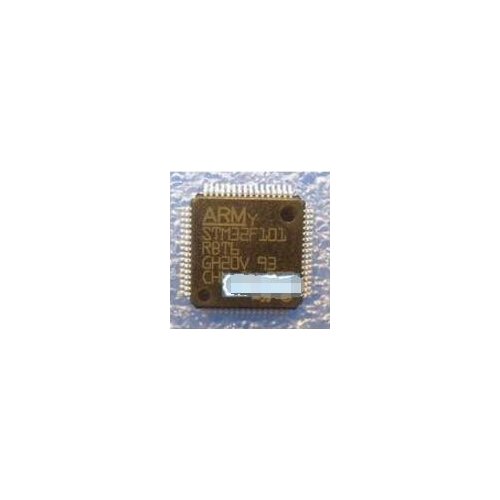 100% NEW Free shipping STM32F101RBT6 STM32F101RB STM32F101RBT6TR ARM-MCU