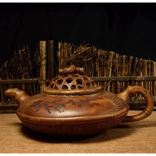 1200ml Large Capacity Authentic Famous Teapot Yixing Zisha Tea Pot Chinese Kung Fu Pu'er Tea Black Tea Gift Free Shipping