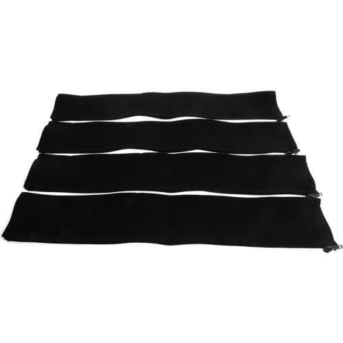 4 Pack Cable Management SleeveNeoprene Wire Hider ，Cord Management Protector System 20inch for TV Computer Home Entertainment