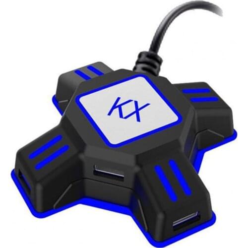 Adapter Portable Strong Compatibility Lightweight Gaming Mouse Keyboard Converter for XBOX/Switch/PS3 Games Accessories