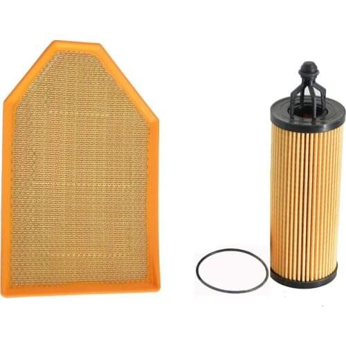 Auto Engine Air Filter Oil Filter for Dodge Challenger 3.6L 2014- Chrysler 300C 3.0L 2013- 3.6L 2011- 04861746AB 68191349AA