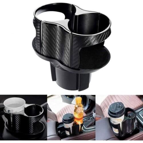 Car Nonslip 2in1 Drinks Holders Cup Holder Expander With Upgraded Fixed Base Detachable Drink Can Bottle Stand Beker Holder Auto