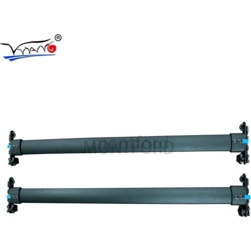 Car Styling For Toyota 4RUNNER 2005-2019 Aluminum Alloy Side Bars Cross Rails Roof Rack Luggage Carrier Rack 2Pcs