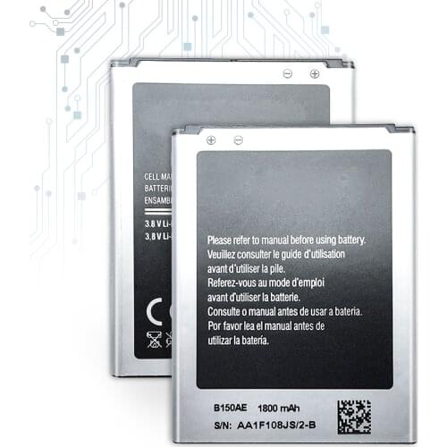 B150AE B150AC Battery For Samsung GALAXY Trend 3 G3502 G3508 G3509 I8260 I8262 SM-G350E G350E G350 1800mAh +Tracking Number