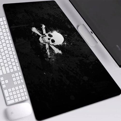 Large Mouse Pad Black XL XXL Natural Rubber Gaming Mouse Pad Computer Desk Mat Game Accessories for CSGO Dota Keyboard Mice Pad