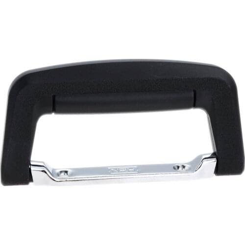 Black Case Handle Replacement Toolbox Cabinet Pulls Handle Knob For Flight Bag Luggage Guitar Trolley Furniture Hardware 64mm