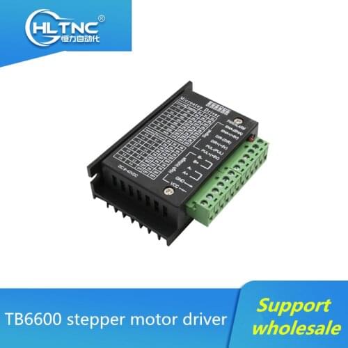 High quality 1 pcs DC9-42V 4A TB6600 stepper motor driver for Nema23 motor