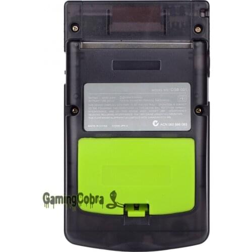 EXtremeRate Green Battery Door Cover Replacement Parts for Gameboy Color