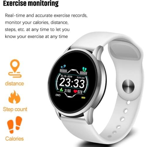 Health Watch Men Women IP67 Waterproof Smart Bracelet Heart Rate Monitor Pedometer Activity Fitness Tracker Wristband fit bit