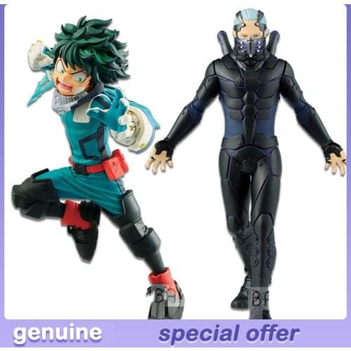 Original Anime Model My Hero Academy Toy Action Figure The Movie VS NINE Deku Boku no Hero Academia Collectible Figurine Statue