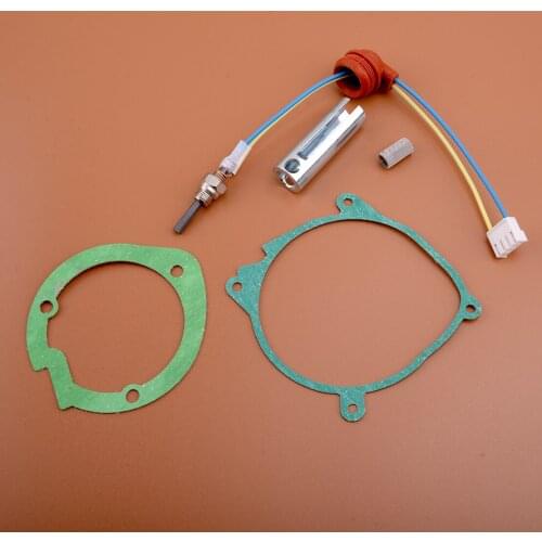 1 Set 252069100102 Car Air Diesel Heater Glow Plug Filter Gasket Wrench Kit 12V Fit For Webasto Eberspacher Heater 252069011300