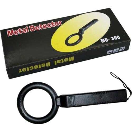 1 Pc Cattle Stomach Metal Detector Round Handheld Livestock Metal Checker Farm Animal Security Instrument