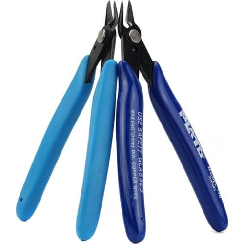 2020 HOT PLATO 170 Wishful Clamp DIY Electronic Diagonal Pliers Side Cutting Nippers Wire Cutter