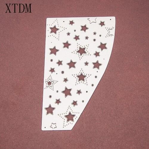 Metal craft Star Panel paper die cutting dies for Scrapbooking/DIY Easter wedding Halloween Easter card