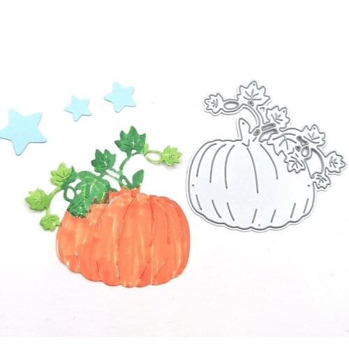 Julyarts Pumpkin Metal Cutting Dies for Scrapbooking New 2021 Scrapbook Paper Craft Knife Mould Blade Punch Stencils Dies