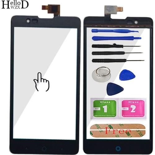 Mobile Touch Screen For ZTE Red Bull V5 for ZTE V5 U9180 V9180 N9180 Touch Screen Glass Front Glass Digitizer Panel Sensor Tools