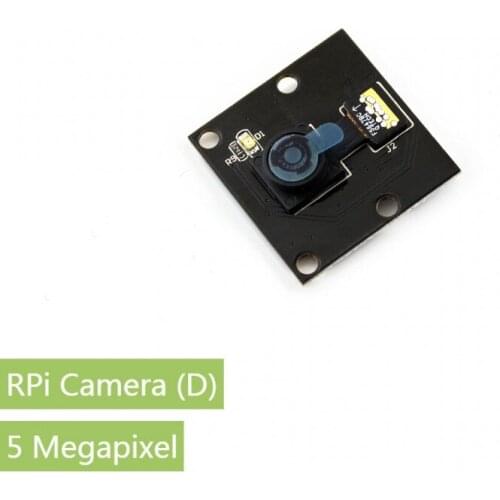 5MP 1080P Fixed-Focus Camera Module for Raspberry Pi
