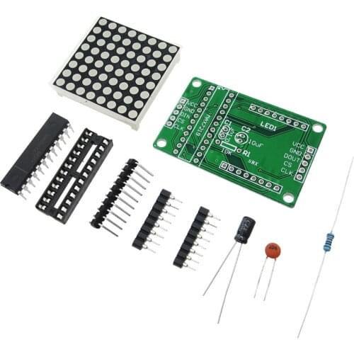 New 10PCS DIY kit MAX7219 dot matrix module Display module MCU control module Special promotions