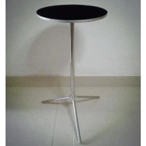 Table Base and Top Magic Tricks Stage Close Up Magic Accessory Storage Magia Round Table Gimmick Props Easy to Carry Magicians