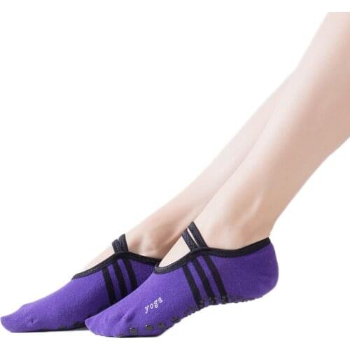 Anti-skating Cotton Ankle Sneakers Size 5-10 Sportswear Sports Socks Barra Pilates Womens Ballet Yoga Dance Low To Help Socks