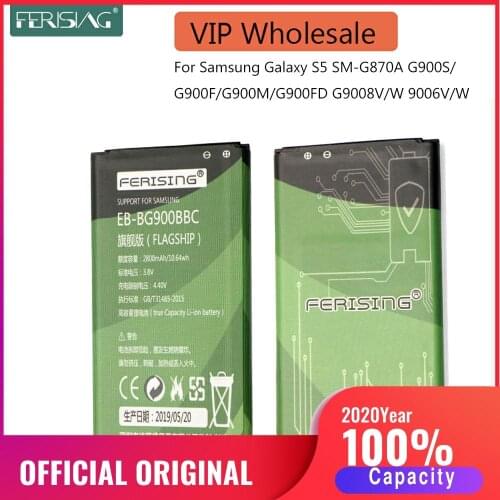 Wholesale EB-BG900BBC EB-BG900BBE/BBU 2800mAh battery For Samsung Galaxy S5 SM-G870A G900S/F/M/FD G9008V/W 9006V/W bateria