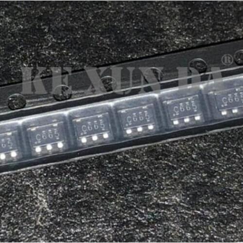 Original SN74LVC1G66DBVR SN74LVC1G66DBV C665 C66R C66* SOT23-5 SMD IC NEWEST IN STOCK