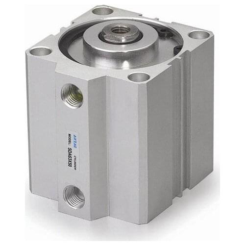 1 Pcs 63mm Bore 5mm Stroke Stainless steel Pneumatic Air Cylinder SDA63-5