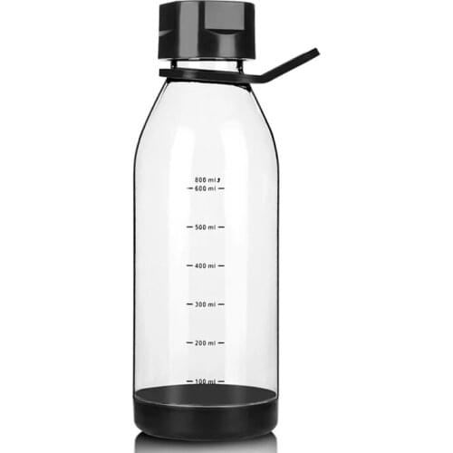 Portable Plastic Water Bottle Simple Running Large Capacity Water Bottle Plastic Water Cup Creative Korean Water Bottles FF70P