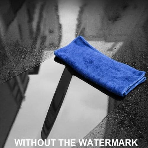 Professional Premium Microfiber Towel Thick Cleaning Cloth Drying Towel Absorbent Cleaning Double-Faced Towels for Cars