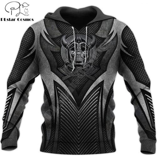 Viking Armour 3D Printed hoodies for Men/Women Harajuku Fashion hooded Sweatshirt Casual Jacket pullover drop shipping