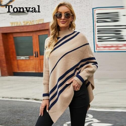 Женские пуловеры Tonval China At AliExpress