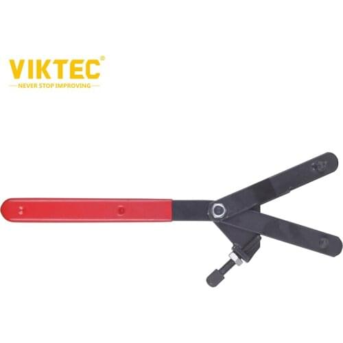 Viktec Universal Motorcycle Bike Adjustable Pulley Holder Spanner 36-110mm For Clutch Flywheel Hand Repair Tool