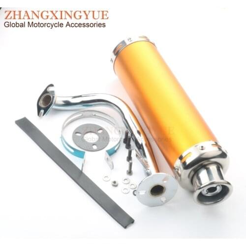 Racing performance exhaust pipe for MAWI Power Star 50 Racing Power 50 Desire Race 50cc 2-stroke