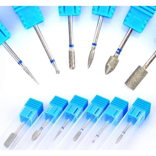1pcs Steel Nail Drill Bit For Electric Manicure Machine Accessories Grinding Cutter Burr Nail Art Tools