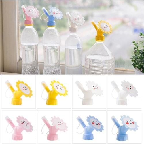 2 in 1 Plastic Sprinkler Nozzle for Flower Waterers Bottle Watering Cans Garden