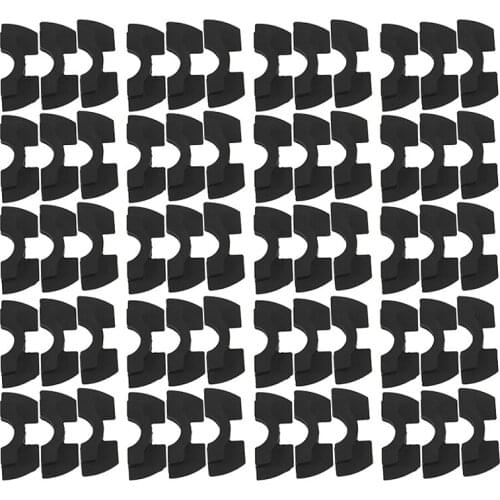 20Set For Xiaomi M365 Electric Scooter Modified Accessories Folding Pole Front Fork Shake Avoid Damping Rubber Pad