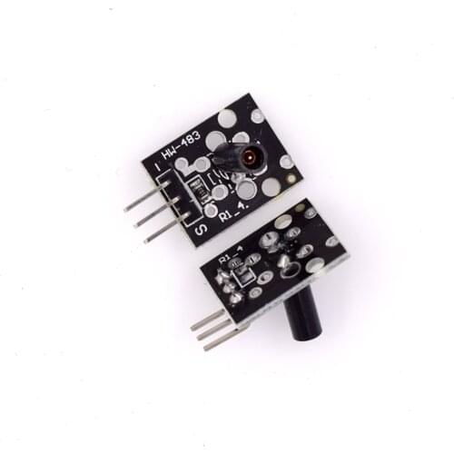 3pin KY-002 SW-18015P Shock Vibration Switch Sensor Module for arduino Diy Kit