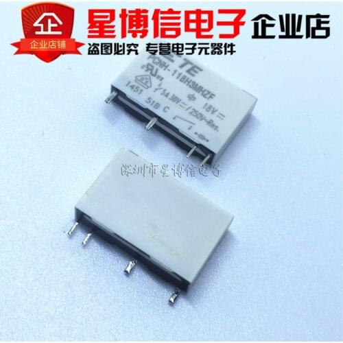 5pcs PCNH-118H3MHZF 18V PCNH 118H3MHZF 18VDC relay 100%Original New TE TYCO