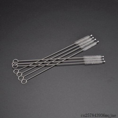 500pcs Cleaning Brush Straw Brushes Stainless Steel Clean Brushes Cleaner for 20 Oz 30 Oz Drinking Straws