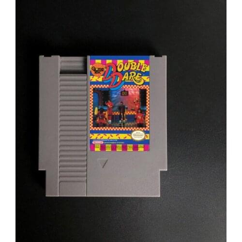 Double Dare - 72 pins 8bit Game Cartridge