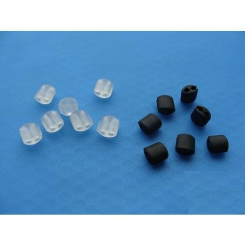 Headphone Accessories wire splitter cable slider Line deduction Splitter 100pcs