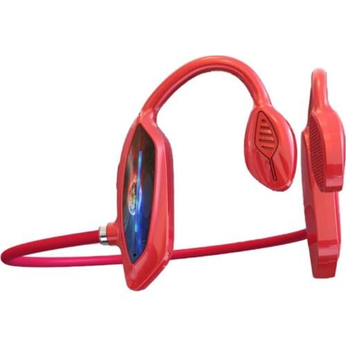 Bone Conduction Earphone Wireless with Built in Noise Reducing Microphone for Smooth Phone Communication