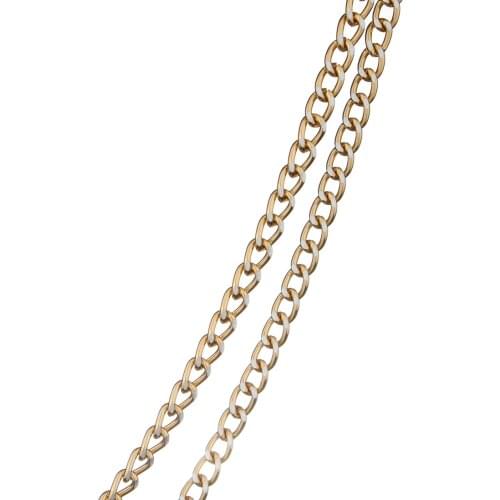 5Meters/lot Gold Color Metal Aluminum Open Link Chain 4*7*1mm fit DIY Necklace Bracelet Jewelry Materials