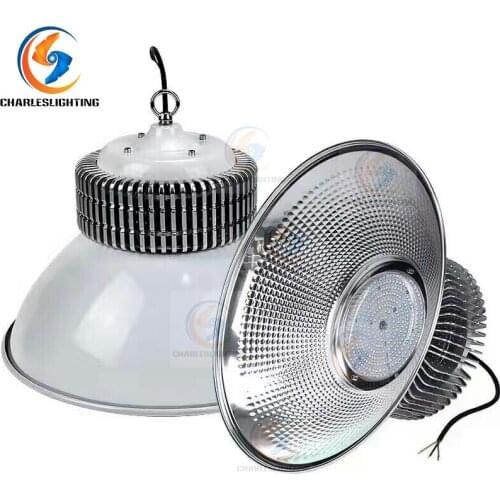 CHARLESLIGHTING 3 YEARS WARRANTY High Quality Industrial Lamp LED 100W High Bay Light Stadium Warehouse Lamp Project Lights