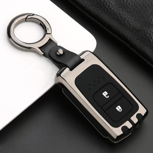Car Key Cover Case For Honda Civic HRV CRV Pilot Accord Jazz City Fit Freed Odyssey Jade Vezel 2016 2017 2018 2019 Accessories